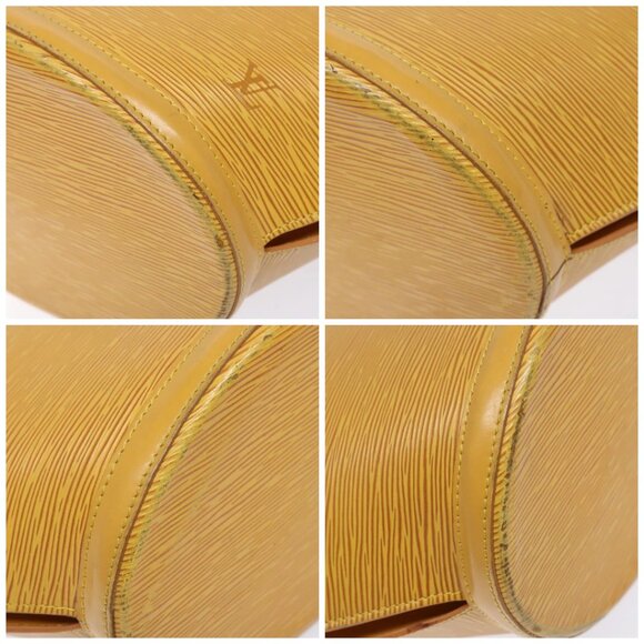 LOUIS VUITTON Epi Saint Jacques Shopping Shoulder Bag Yellow M52269 Auth 141419 - Picture 14 of 16